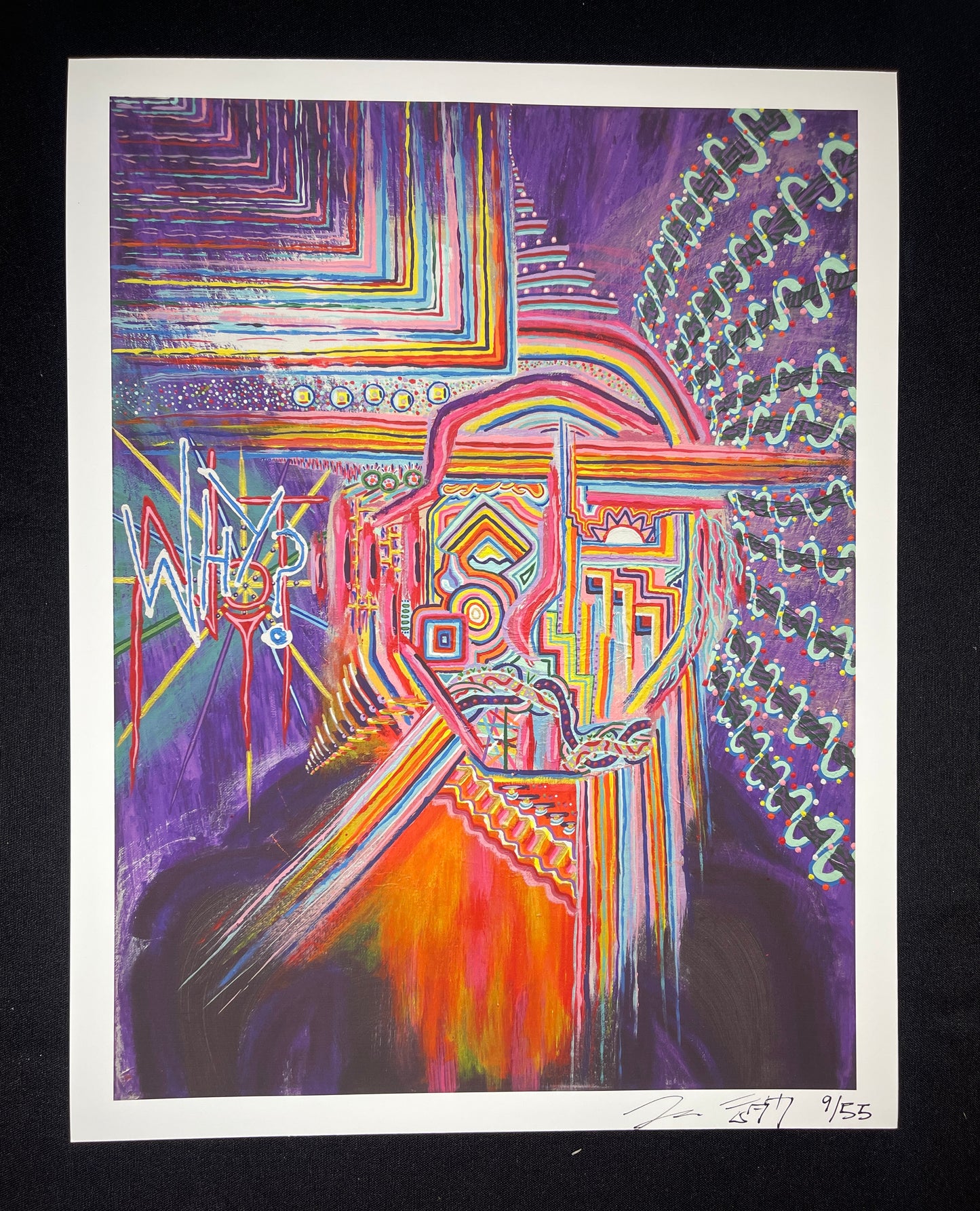 Why Not - Large Print