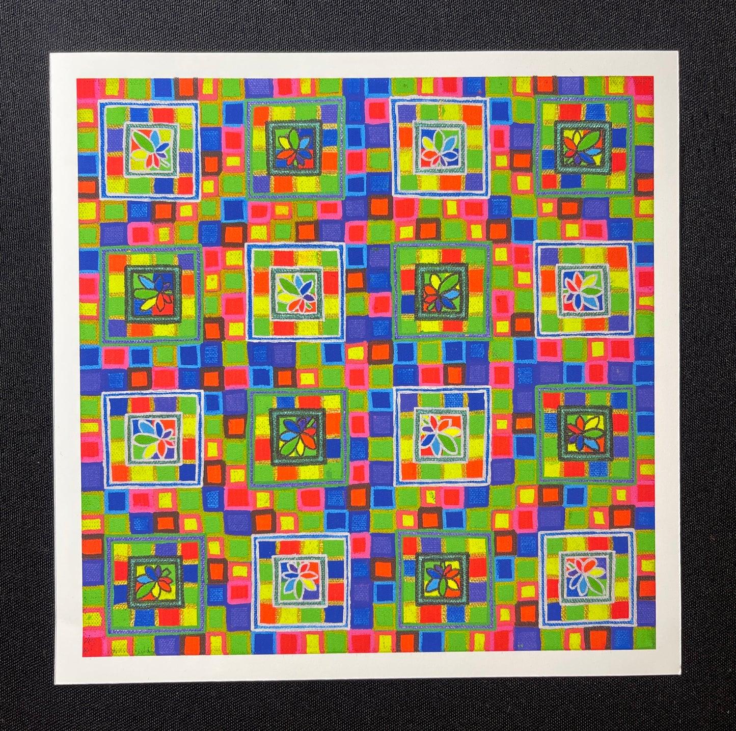 Sacred Square - Print