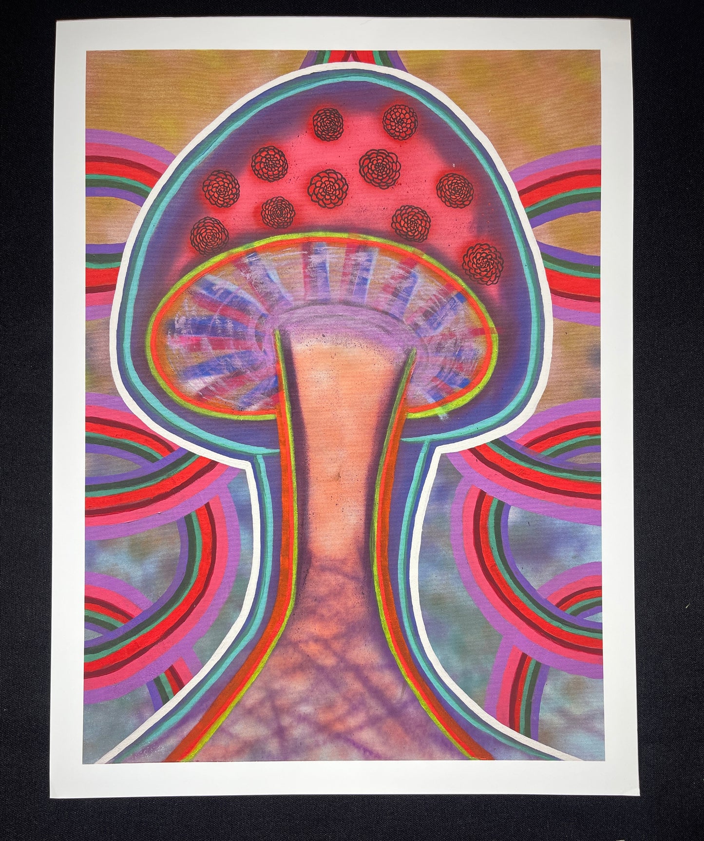 Mushroom - Print