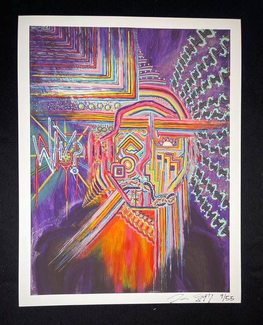 Why Not - Large Print