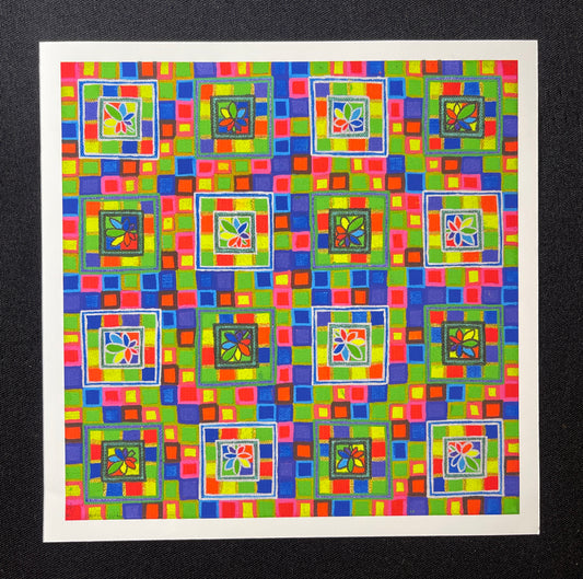 Sacred Square - Print