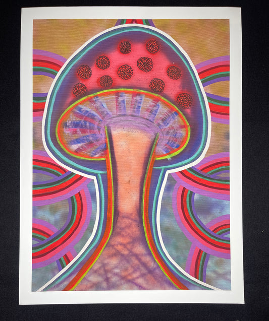 Mushroom - Print