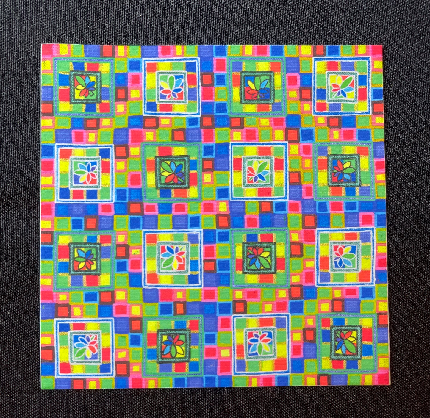 Sacred Square - Vinyl Sticker
